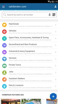 sahibinden.com android App screenshot 0