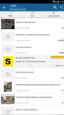 sahibinden.com android App screenshot 8